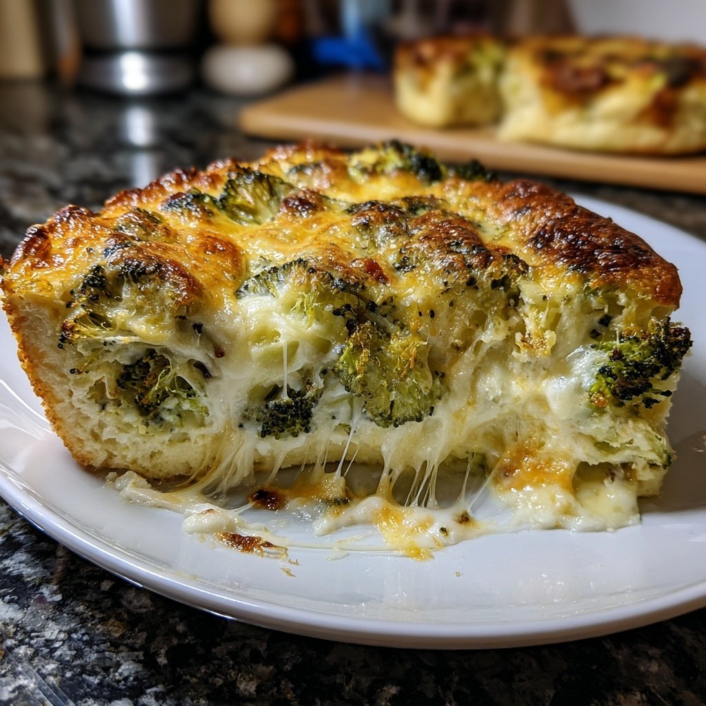 Brokkoli Auflauf Mit Käse