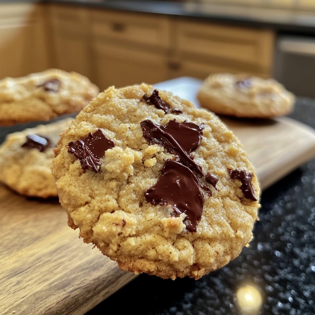 Cookies mit Erdnussbutter