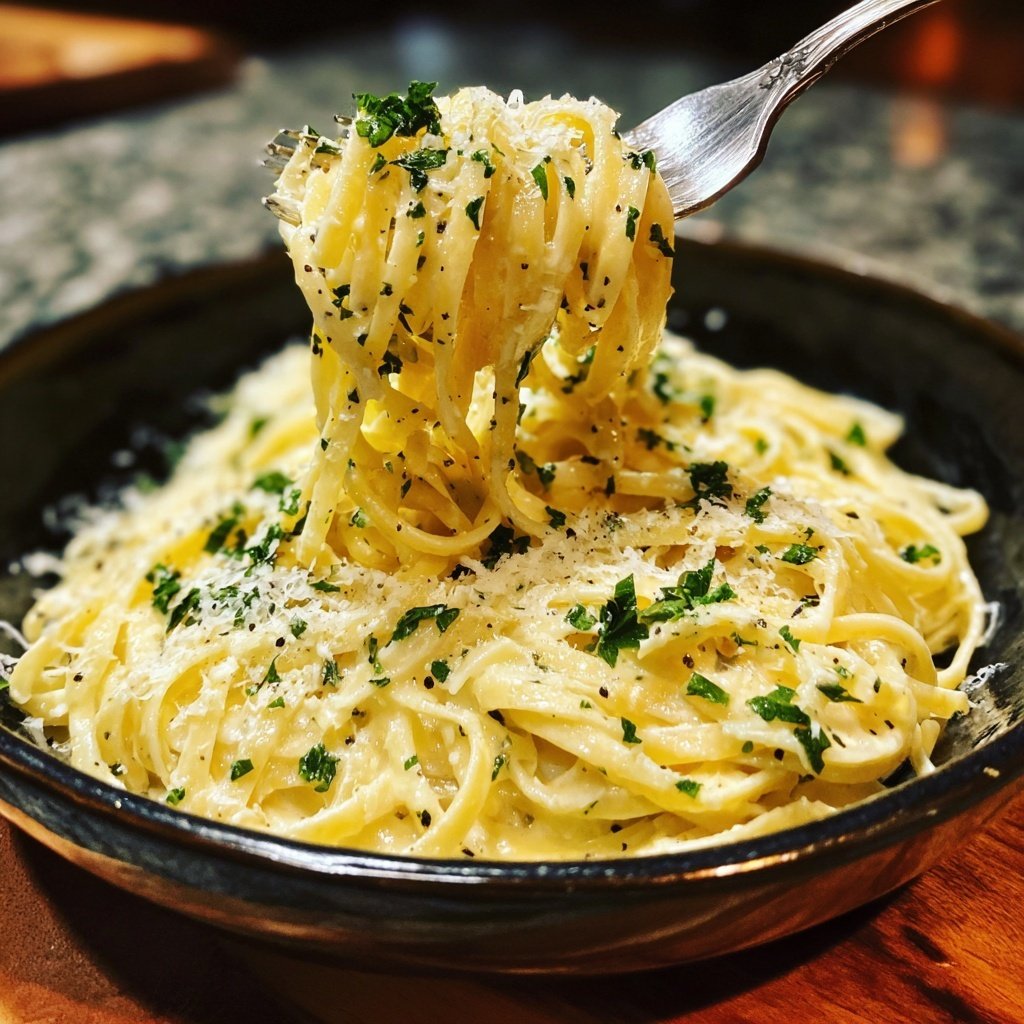 Schnell & Einfach 15-Minuten Knoblauchpasta