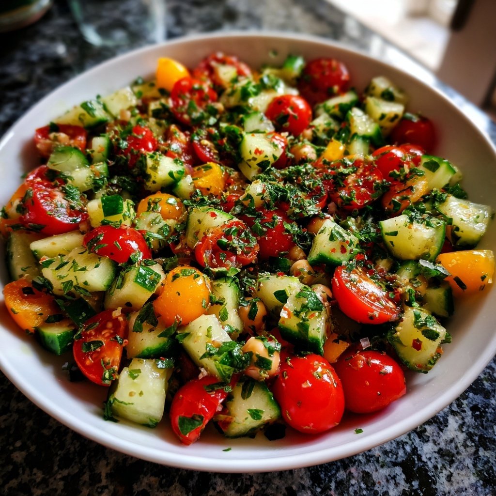 Salate Zum Grillen Mit Kichererbsen