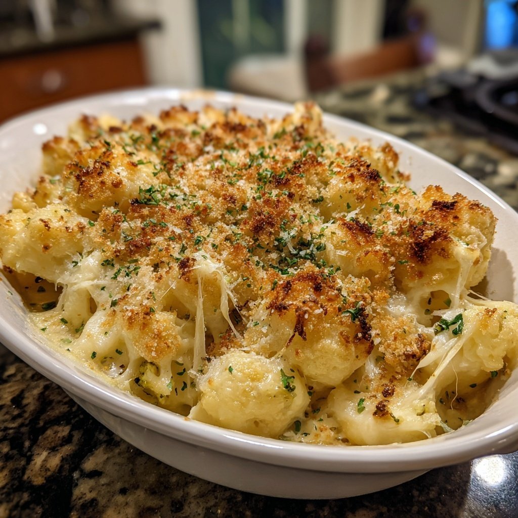 Blumenkohl Auflauf Mit Brokkoli