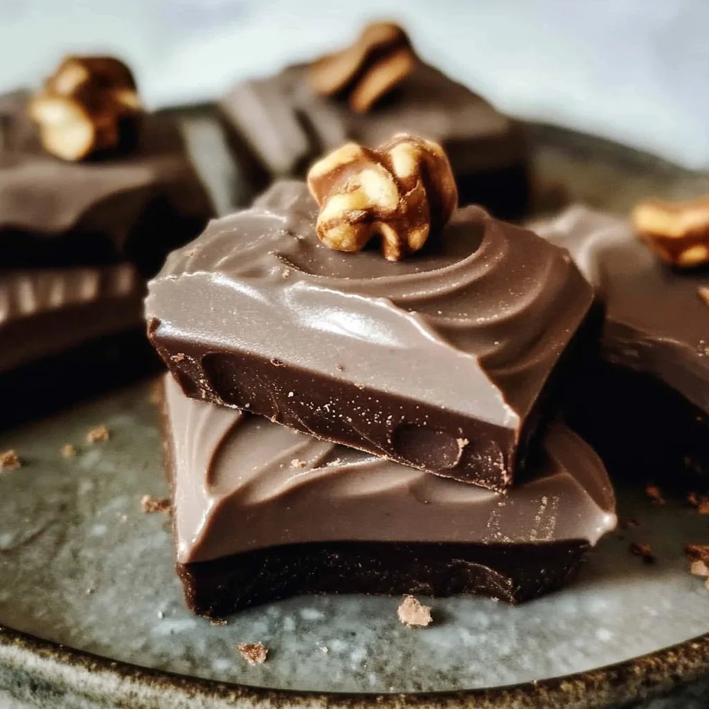 Schokoladen-S - Schokoladen Baiser