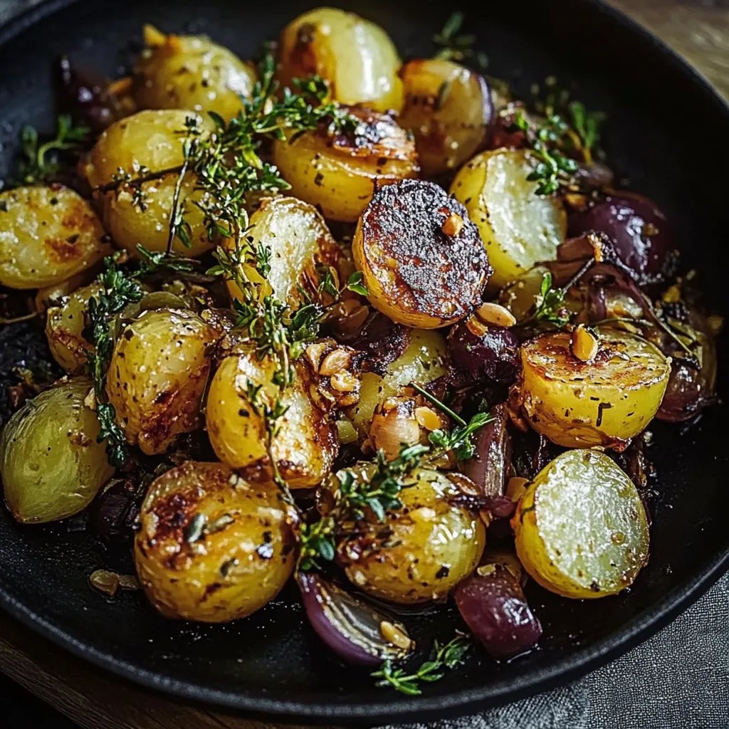 Rosenkohl Kartoffel Pfanne