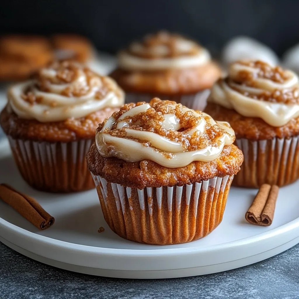 Swirly Cinnamon Bliss Muffins