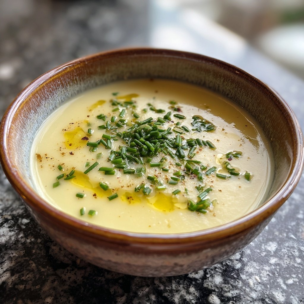 Blumenkohl Suppe Mild