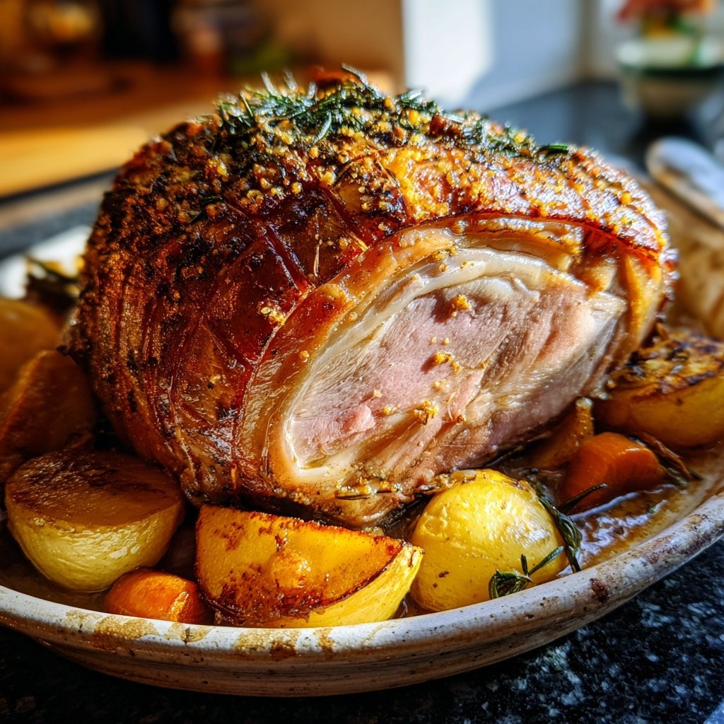 Saisonal & Festlich Festlicher Ofenbraten