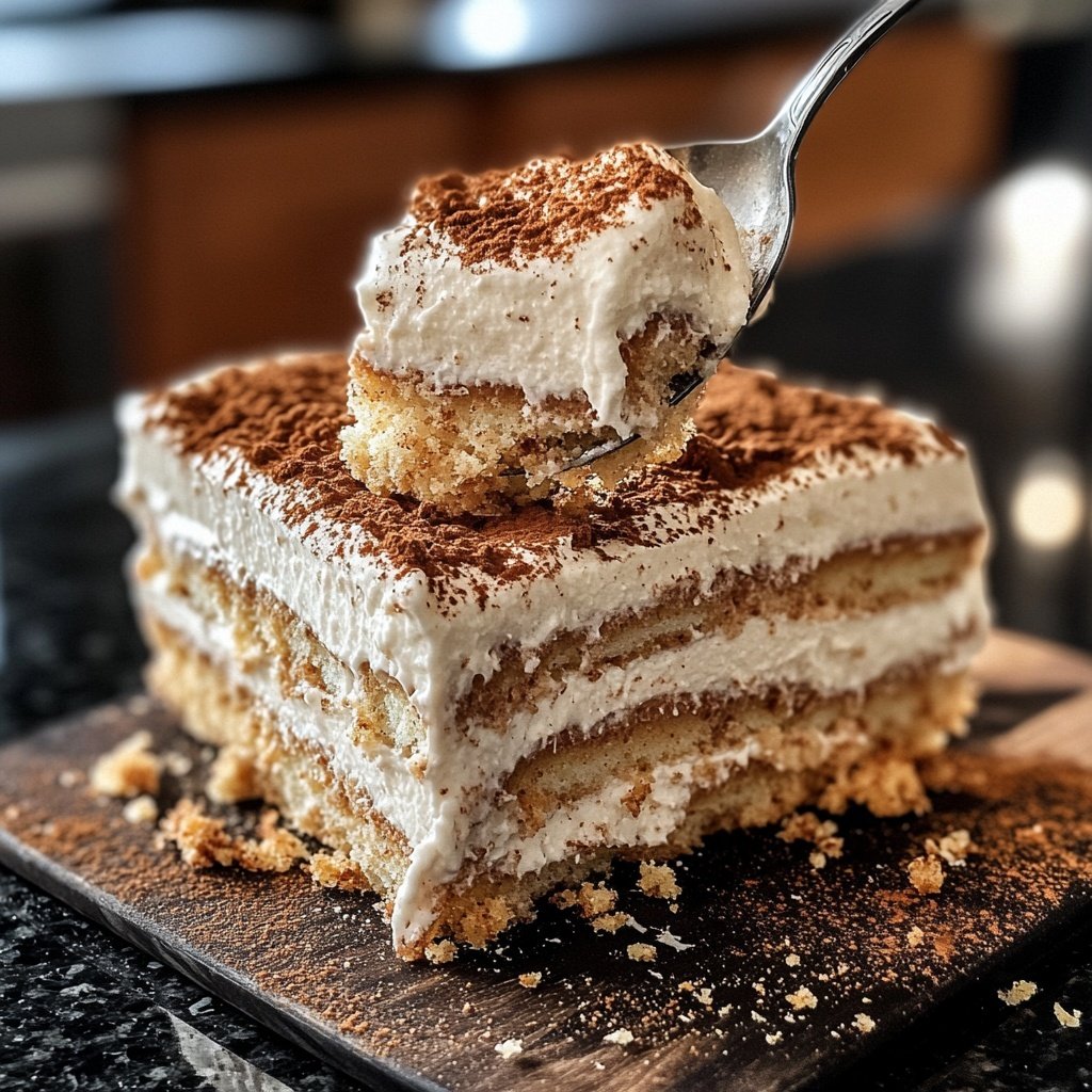 Bratapfel Spekulatius Tiramisu
