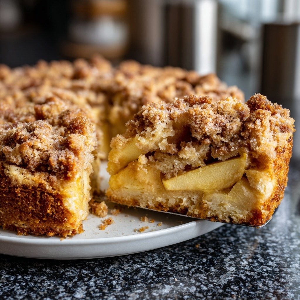 Backen & Desserts Apfelstreuselkuchen vom Blech