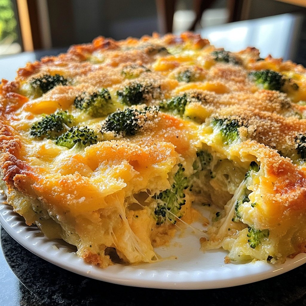 Kartoffel-Brokkoli-Auflauf