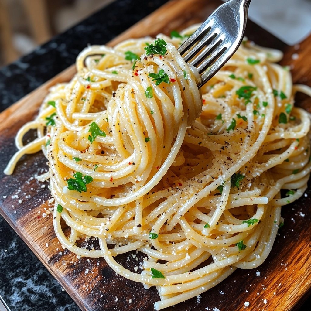 Spaghetti Aglio e Olio