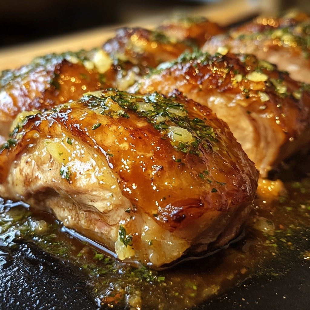 Hähnchenbrust mit Zitronen Kräuter Marinade