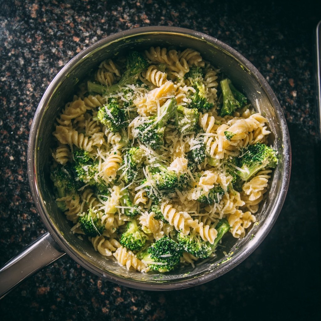 Brokkoli Pasta Mit Zitronen Sauce